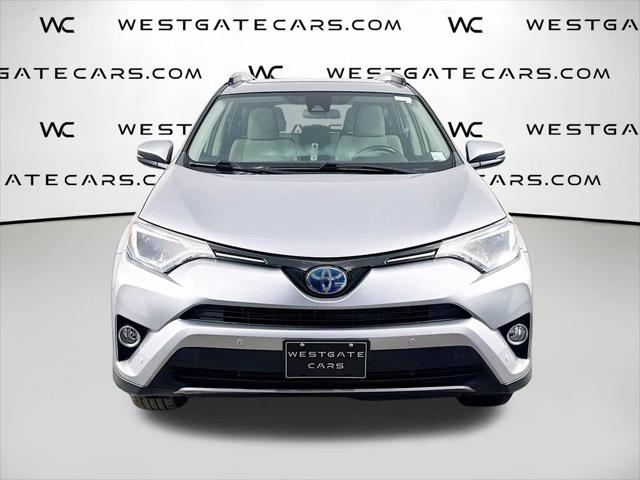 2017 Toyota RAV4 Hybrid XLE 2017 Toyota RAV4 Hybrid XLE