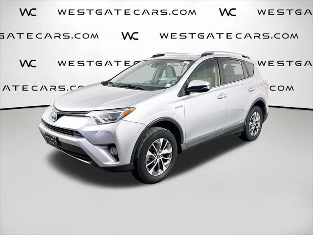 2017 Toyota RAV4 Hybrid XLE 2017 Toyota RAV4 Hybrid XLE
