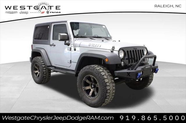 2016 Jeep Wrangler Willys Wheeler