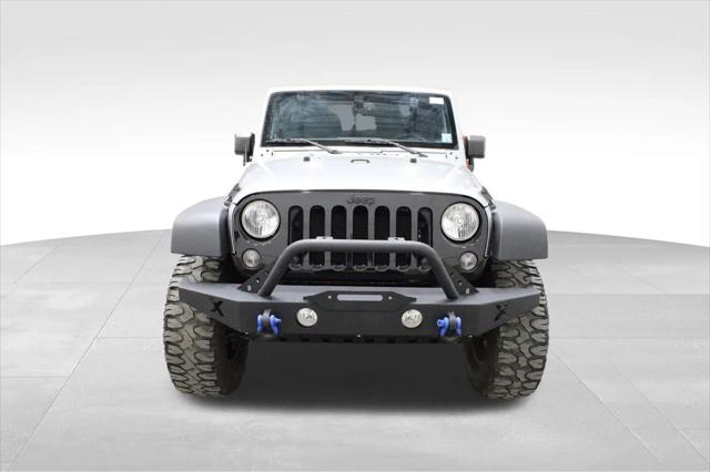 2016 Jeep Wrangler Willys Wheeler