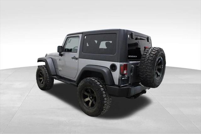 2016 Jeep Wrangler Willys Wheeler