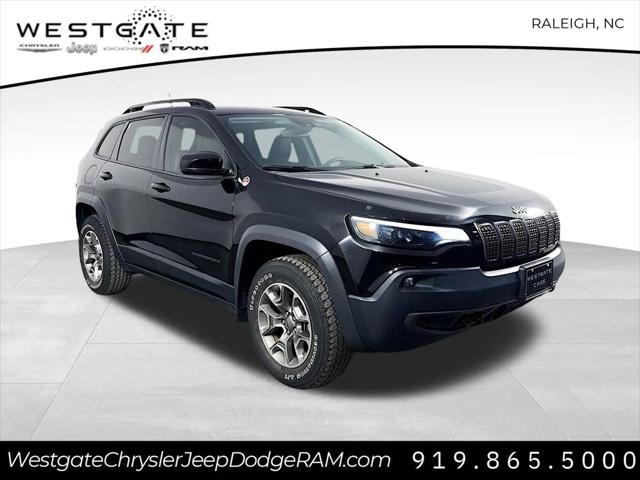 2022 Jeep Cherokee Trailhawk 4x4