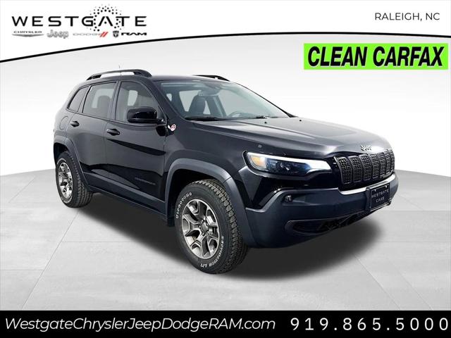 2022 Jeep Cherokee Trailhawk 4x4 2022 Jeep Cherokee Trailhawk 4x4