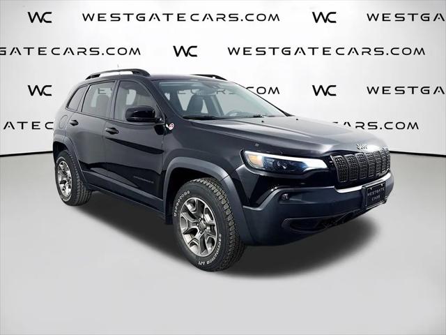 2022 Jeep Cherokee Trailhawk 4x4 2022 Jeep Cherokee Trailhawk 4x4