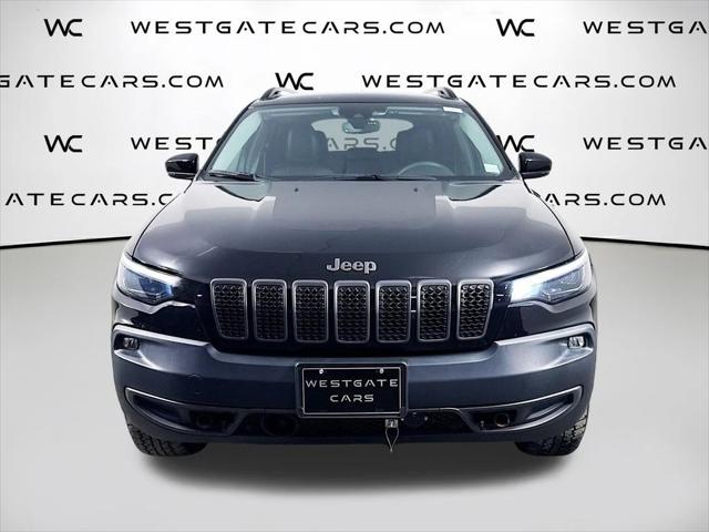 2022 Jeep Cherokee Trailhawk 4x4 2022 Jeep Cherokee Trailhawk 4x4
