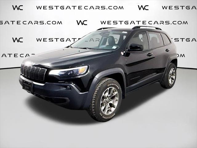 2022 Jeep Cherokee Trailhawk 4x4 2022 Jeep Cherokee Trailhawk 4x4