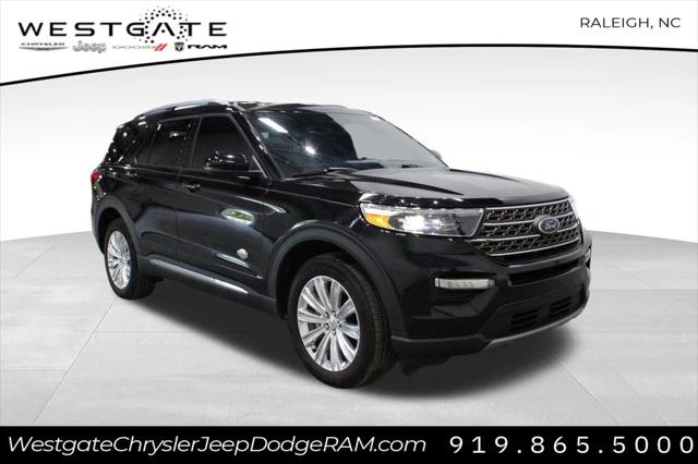 2021 Ford Explorer King Ranch