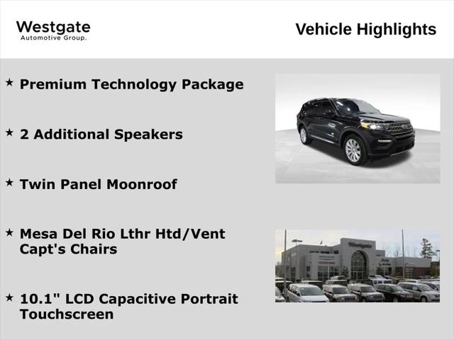 2021 Ford Explorer King Ranch