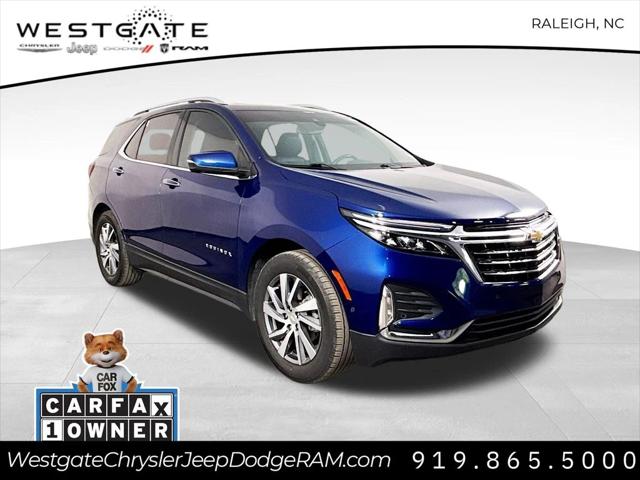 2022 Chevrolet Equinox FWD Premier 2022 Chevrolet Equinox FWD Premier