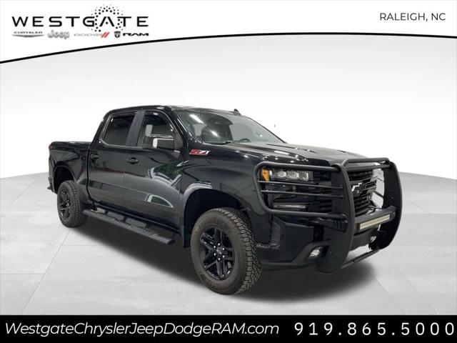 2020 Chevrolet Silverado 1500 4WD Crew Cab Short Bed LT Trail Boss