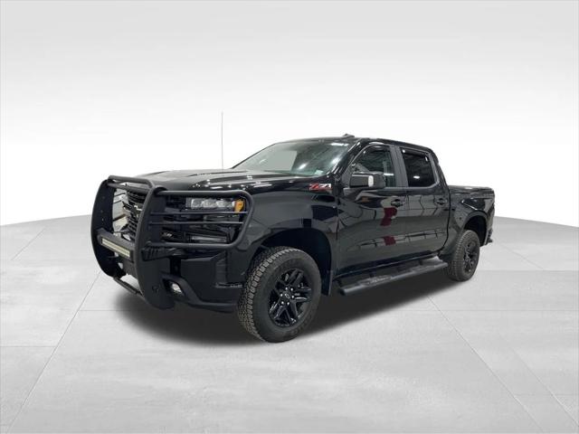 2020 Chevrolet Silverado 1500 4WD Crew Cab Short Bed LT Trail Boss