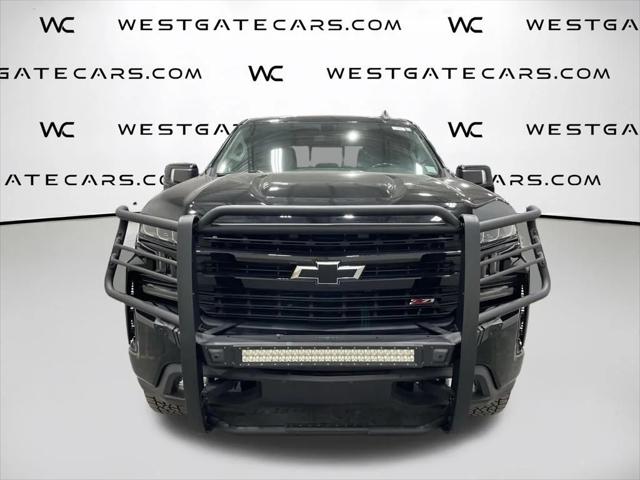 2020 Chevrolet Silverado 1500 4WD Crew Cab Short Bed LT Trail Boss 2020 Chevrolet Silverado 1500 4WD Crew Cab Short Bed LT Trail Boss