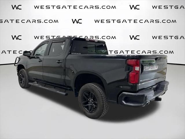 2020 Chevrolet Silverado 1500 4WD Crew Cab Short Bed LT Trail Boss 2020 Chevrolet Silverado 1500 4WD Crew Cab Short Bed LT Trail Boss