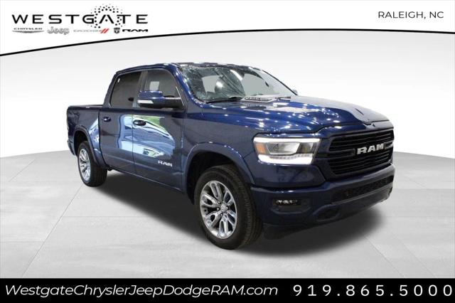 2020 RAM 1500 Laramie Crew Cab 4x4 57 Box