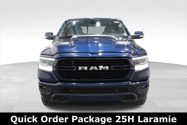 2020 RAM 1500 Laramie Crew Cab 4x4 57 Box