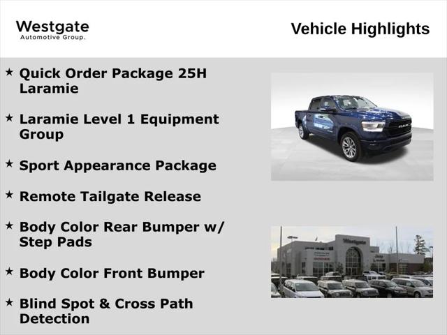 2020 RAM 1500 Laramie Crew Cab 4x4 57 Box
