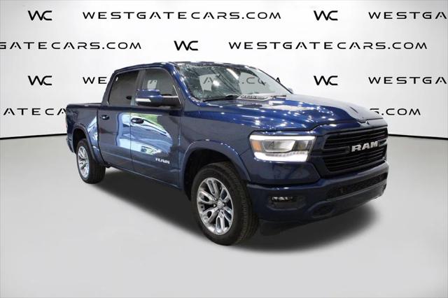 2020 RAM 1500 Laramie Crew Cab 4x4 57 Box 2020 RAM 1500 Laramie Crew Cab 4x4 57 Box