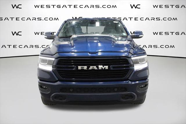 2020 RAM 1500 Laramie Crew Cab 4x4 57 Box 2020 RAM 1500 Laramie Crew Cab 4x4 57 Box