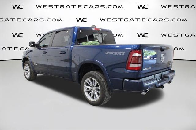 2020 RAM 1500 Laramie Crew Cab 4x4 57 Box 2020 RAM 1500 Laramie Crew Cab 4x4 57 Box