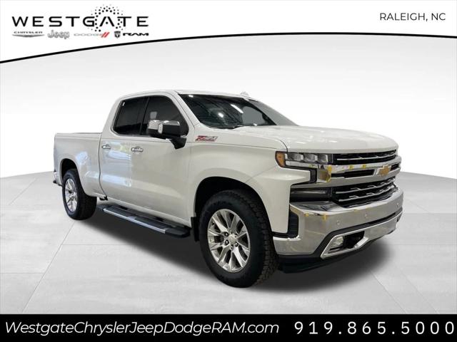 2019 Chevrolet Silverado 1500 LTZ