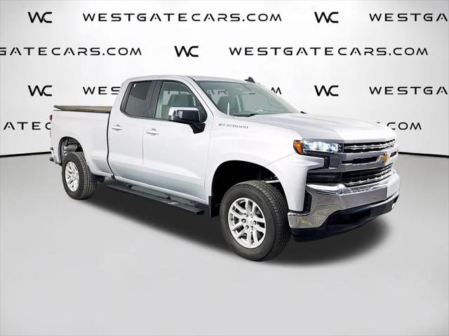 2020 Chevrolet Silverado 1500 2WD Double Cab Standard Bed LT