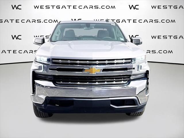 2020 Chevrolet Silverado 1500 2WD Double Cab Standard Bed LT