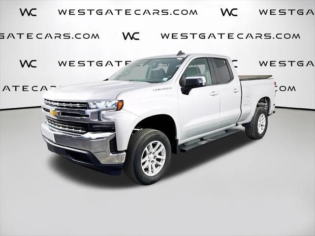 2020 Chevrolet Silverado 1500 2WD Double Cab Standard Bed LT