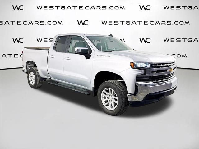 2020 Chevrolet Silverado 1500 2WD Double Cab Standard Bed LT
