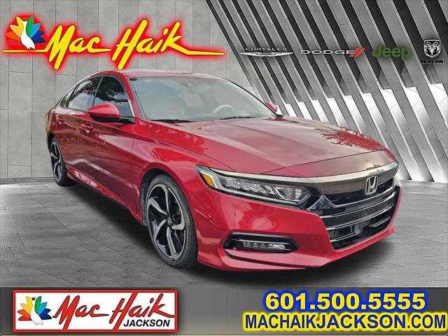 2018 Honda Accord Sport