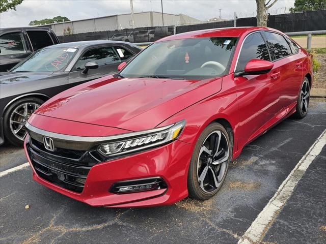 2018 Honda Accord Sport