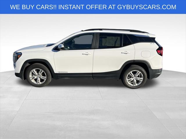 2023 GMC Terrain AWD SLE 2023 GMC Terrain AWD SLE