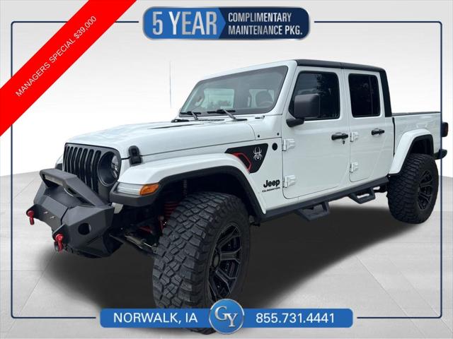 2021 Jeep Gladiator Sport S 4x4