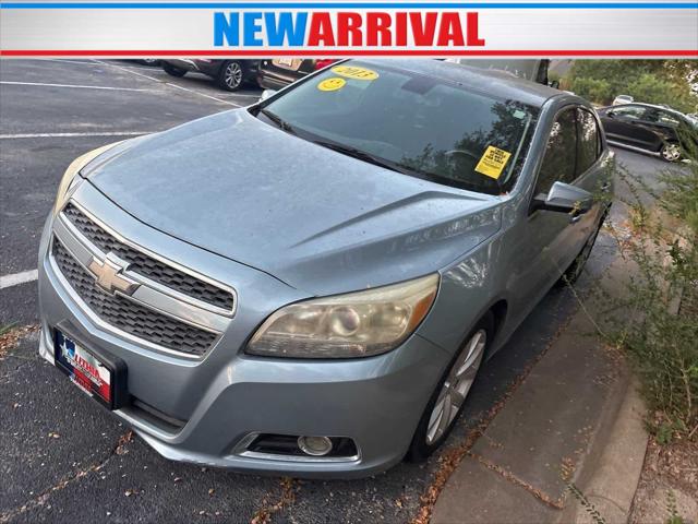 2013 Chevrolet Malibu 2LT 2013 Chevrolet Malibu 2LT