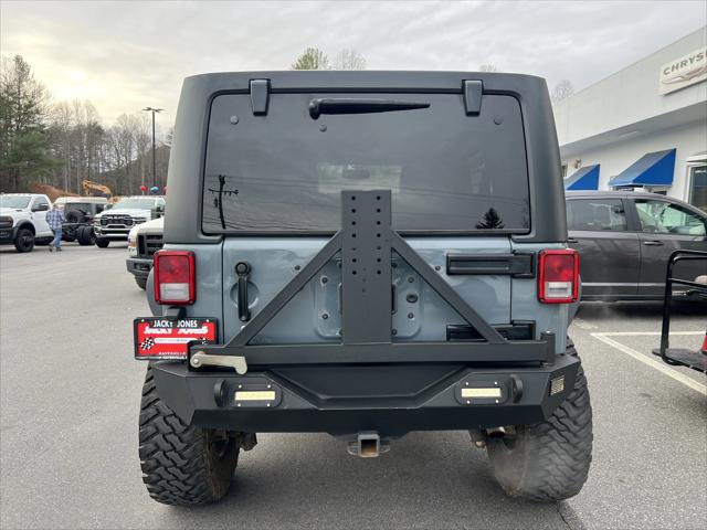 2015 Jeep Wrangler Unlimited Rubicon 2015 Jeep Wrangler Unlimited Rubicon