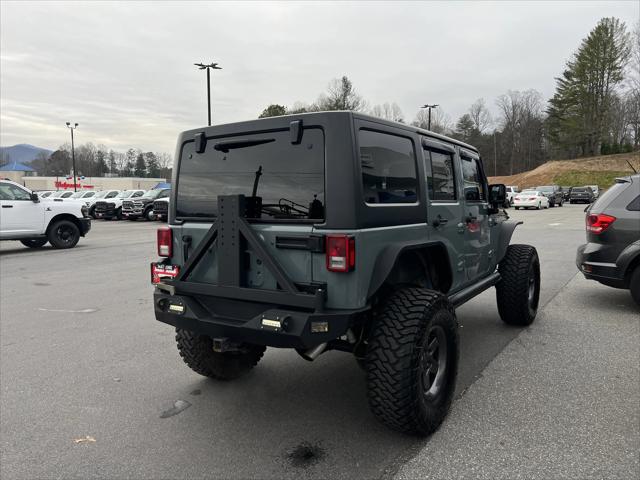 2015 Jeep Wrangler Unlimited Rubicon 2015 Jeep Wrangler Unlimited Rubicon