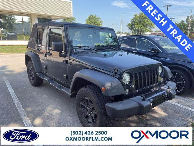 2018 Jeep Wrangler JK Unlimited Willy Wheeler W 4x4