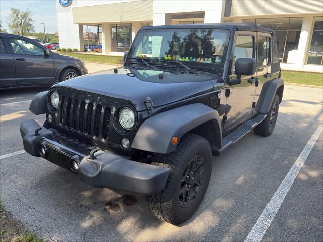 2018 Jeep Wrangler JK Unlimited Willy Wheeler W 4x4