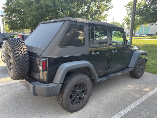 2018 Jeep Wrangler JK Unlimited Willy Wheeler W 4x4