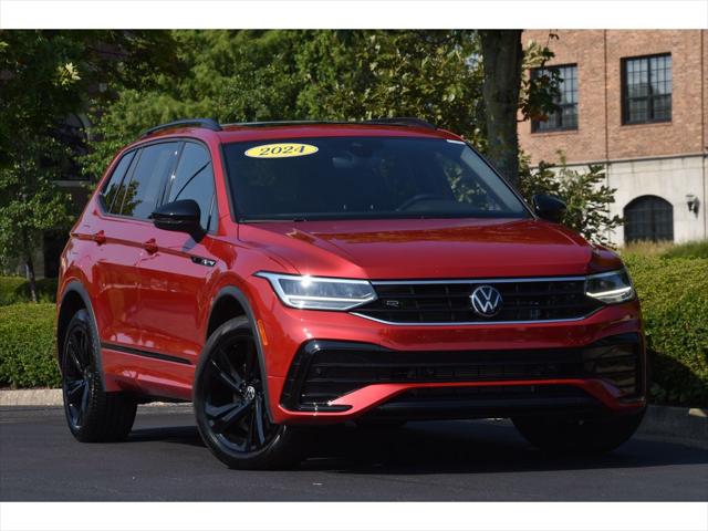 2024 Volkswagen Tiguan 2.0T SE R-Line Black