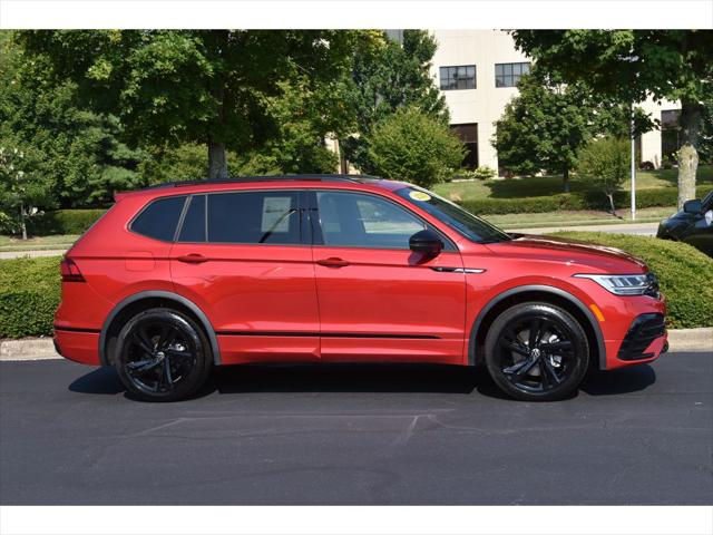 2024 Volkswagen Tiguan 2.0T SE R-Line Black