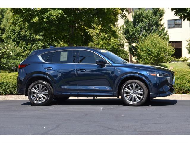 2025 Mazda CX-5 2.5 Turbo Signature 2025 Mazda CX-5 2.5 Turbo Signature