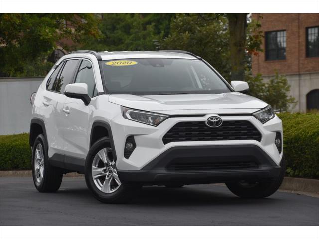 2020 Toyota RAV4 XLE