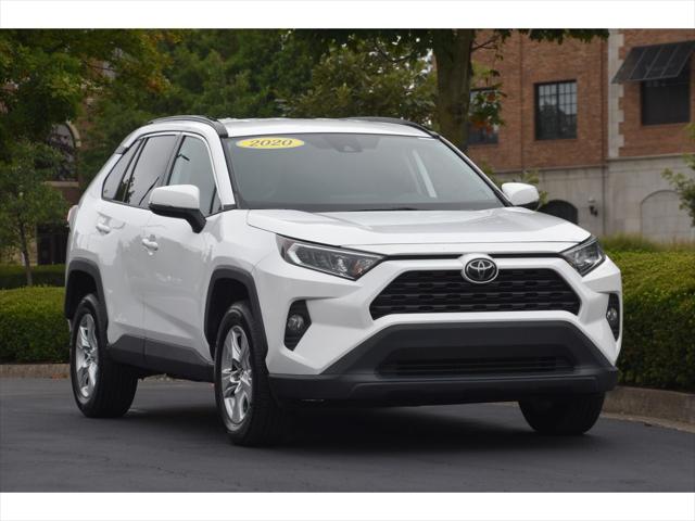2020 Toyota RAV4 XLE