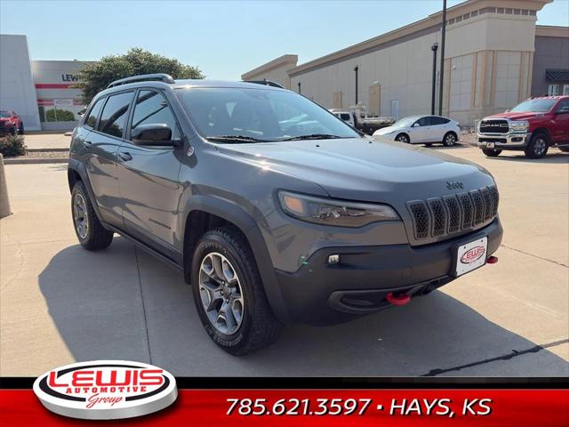 2022 Jeep Cherokee Trailhawk 4x4 2022 Jeep Cherokee Trailhawk 4x4