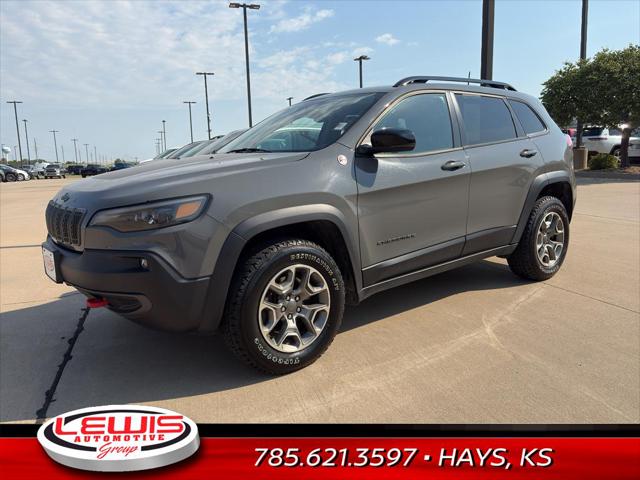 2022 Jeep Cherokee Trailhawk 4x4 2022 Jeep Cherokee Trailhawk 4x4