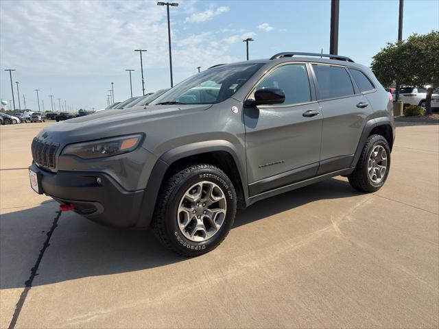 2022 Jeep Cherokee Trailhawk 4x4