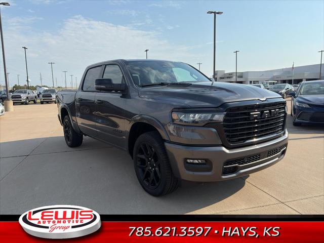 2025 RAM 1500 Laramie Crew Cab 4x4 57 Box 2025 RAM 1500 Laramie Crew Cab 4x4 57 Box