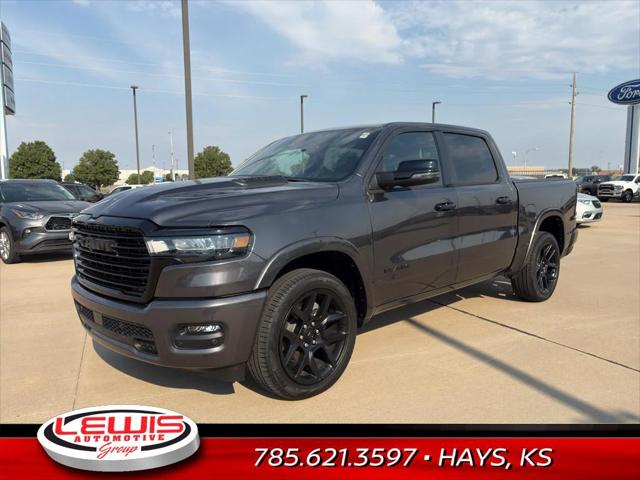 2025 RAM 1500 Laramie Crew Cab 4x4 57 Box 2025 RAM 1500 Laramie Crew Cab 4x4 57 Box