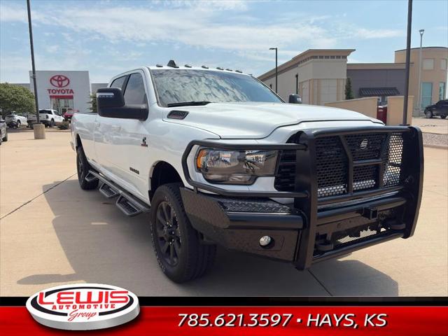 2024 RAM 3500 Big Horn Crew Cab 4x4 8 Box