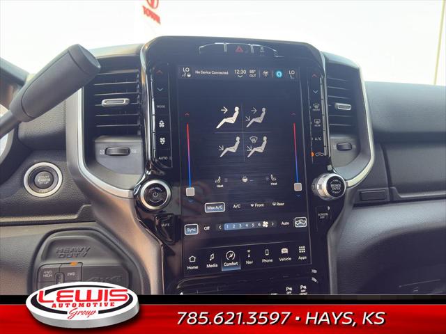 2024 RAM 3500 Big Horn Crew Cab 4x4 8 Box